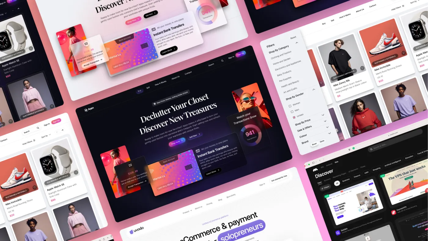 Moderan web dizajn i UI/UX dizajn - web dizajn agencija Beograd