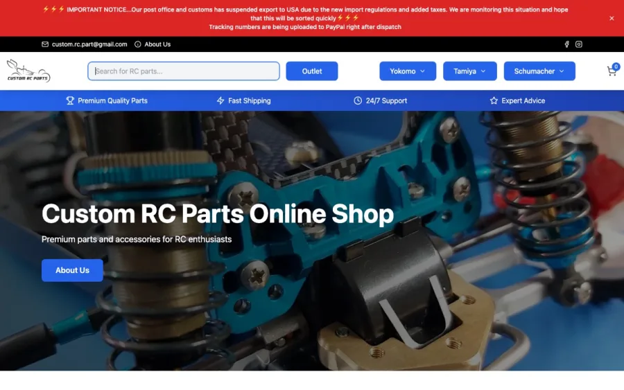 Custom RC Parts