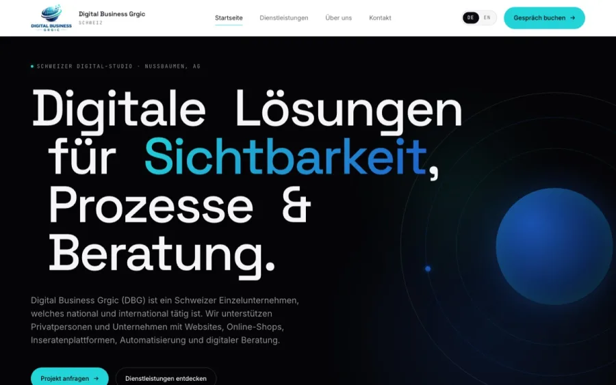 Digital Business Grgic
